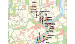 最新上海地铁线路图